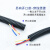  铸固 波纹管 pe穿线软管塑料电线电缆保护套阻燃蛇皮聚乙耐磨线管  AD21.2(内径17)/100米