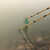 加厚杆双杆短节玻璃钢纤维伸缩杆自由定位超轻抄网竿全套 3.0米厚款3节双杆+礼品 0.3网眼