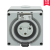 定制定制指印工业防水插座插头大功率插座工业连接器380V三相四线 三芯63A插座