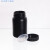塑料大口圆瓶 塑料黑色试剂瓶 HDPE分装瓶光 广口塑料样品瓶 白色加大口800ml4个
