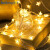 贝工 LED星星灯 暖光 新年春节装饰彩灯串 生日灯串满天星装饰氛围灯 电池款3米20灯