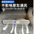 唯特诗22款宝马国产X5L空调座椅下出风口防尘罩G05内饰贴片改装车内用品 19-22款进口X5【银色M标】