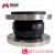 KXT304不锈钢橡胶软接头膨胀节水泵减震器4050.65.80.100.150 DN500