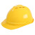 LISM安全帽V型国标透气建筑工程水电施工工人防护ABS头盔男 V型透气502C 白色