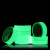 创悟邦 夜光胶带 自发光荧光胶带楼梯消防警示胶带蓄光导向胶带 FB1369荧光绿1cm*10米