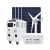 风光互补光伏发电系统全套220v发电板家用风力发电机太阳能一体机 3000W风光互补发电系统.