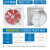 象马大功率排气扇排风扇厨房家用换气扇强力抽油烟机工业大吸力抽风机 单向10寸白直径25cm 面板30x30