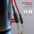 OneOdio 3.5mm/6.5mm音频转接线功放音响调音台电子鼓吉他电子琴 2米【3.5mm接头】带扩展麦