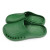 稳斯坦 WST575 手术鞋 实验室洞洞鞋 手术室拖鞋 凉鞋 劳保鞋 防滑包头 绿色 39/40