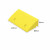 盛融乾 台阶垫塑料斜坡垫门槛垫三角减速带马路牙子橡胶路沿坡汽 3公分高黄色加厚塑料