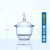 玻璃真空干燥器皿罐mlΦ210/240/300/350/400mm玻璃干燥器实验室 真空150mm