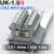 铜件uk-1.5N UK-1.5N平方电压接线端子排厂家 蓝色