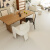 ZSTO奶油柔光纯色侘寂风客厅黑白灰强化复合木地板家用平面地暖级 GB2023 平米