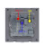 杜鲁蒙 带开关13A英式插座香港英国方脚孔开关面板86型英规插座英标暗装 英标插座带开关