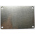不锈钢拉丝空白金属标牌定做 激光专用板材 模具设备铭牌定制 80*40*0.6mm