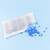 冰禹 BT-158 硅胶干燥剂吸湿防潮珠工业袋装防潮剂 蓝色10g装(50包) 