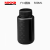 NIKKO试剂瓶HDPE塑料瓶圆瓶大口小口黑色避光样品瓶避光液体 黑色小口圆瓶 1000ml