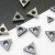 不锈钢三角形单面数控车刀片合金涂层刀头机夹陶瓷TCMT110204CT55 04角 TCMT110204-MT-CT55陶瓷
