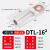 国标TL-16-25-35-70-95-185-240平方铜铝鼻子铝线鼻过渡接线接头 DTL16一包20个（厂标）铜铝
