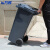 希万辉 脚踏240L灰色 新国标北京环卫带盖分类垃圾桶脚踏式果皮箱XWH0001