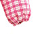 冰禹 BYlj-77 围裙女长袖 时尚防油污用厨房罩衣围腰 劳保围裙长袖围裙 粉色格子