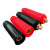 电焊机焊接电缆快速接头插头焊机配件纯铜焊把线连接器耦合器 10-25红色插头(公头)