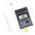 ABDT快速数字温度表 高温温度计TM902C 带小数点烫发机测温仪 配探头 主机杆长20cm测温棒