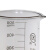 华鸥 1102 高型烧杯 耐高温高型玻璃烧杯大小刻度量杯 实验室玻璃器皿 400ml