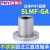精密耐高温不锈钢圆法兰直线轴承SLMF12 16 20 25 30 35GA SLMF13GA 其他