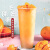 隽颜堂盾皇芒果汁16L 6倍浓缩果汁 冰沙刨冰调味奶茶店专用饮品原料 柳橙味 花色