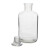 兰诗（LAUTEE）SY4055 试剂瓶 玻璃细口瓶 磨砂口透明小口瓶分装瓶 棕色500ml （2个装)