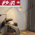 创京懿选落地灯客厅卧室风创意床头灯现代简约沙发傍边亮立式 款黑+3.....瓦暖光