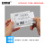 安赛瑞 物料卡套 塑料价签背胶袋 透明自粘软胶套 A4横版31.5×22.5cm 10个装 240293