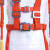 伏兴 防坠落安全带 高空作安全绳户外安装施工保险带腰带 欧式五点2米双绳大钩
