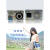 索SONY尼同型号学生照相机高清旅游入门女小型卡片机ccd相机 D3高端款雅白色-AF自动对焦可传 套餐一