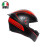 AGV K1摩托车头盔男女赛车骑行四季机车全盔安全帽亚洲版 3C认证 WARMUP MATT BLACK RED XL (适合59-61头围)