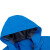 冲锋衣 蓝色 XXL  工作服 纯色 秋冬季 防风 防水 加厚外套 广告衫 快递服 1件价