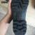安赛瑞 高筒PVC塑胶雨鞋 雨鞋工作雨鞋PVC雨鞋 高筒防水防滑耐磨户外雨鞋 43码 16065
