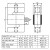 元族金属加工丽景S型称重传感器STC高精度5kg-10t拉压力测试料斗 500kg