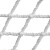赫思迪格 JG-1372 建筑安全网 尼龙绳网楼梯阳台防护网 施工防护防坠网隔离网球场围网 5*15m(5cm网孔)
