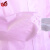 世霸 SHIBA 防静电服翻领上衣无尘制药洁净食品电子工作服 粉色XL码