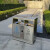 星工（XINGGONG）不锈钢户外分类垃圾桶果皮箱小区室外环卫大号垃圾箱 201不锈钢MX-1601