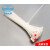 定制定制 白色尼龙扎带 扎线带 塑料捆扎带(成都发货） 长度120mm宽度1.8mm白色700条装