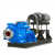 抽沙吸砂泵大型100zj卧式渣浆泵4/3耐磨泥浆泵矿用22kw8寸6寸煤场 KRD40ZJ-17/7.5KW