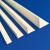 大团小圆瓷砖L型包边阳角线护角条墙角保护装饰PVC塑料防撞一公分直角线条 5050护角1根对半截断发24米根