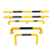 ZUIDIDU型钢管挡车器停车位车挡车轮定位器M型防撞护栏汽车隔离限位器 U型76*2000*500*2.0厚