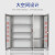 慎固 不锈钢微型消防柜 商场消防器材柜工厂应急物资柜 02式2人基础1.8米*1.2米*0.4米