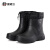 捷诺立（JNL）棉雨靴男士加绒低筒雨鞋劳保防水鞋子保暖黑色41码 Y51031