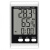 工业温湿度计实验室电子精准温度计养殖大棚显示器室内专用表 301C日历高精款