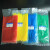 自锁式塑料尼龙彩色扎带3*150mm 红黄绿蓝束线捆绑封条固定座卡扣 4*200mm蓝色500条 2.7mm宽